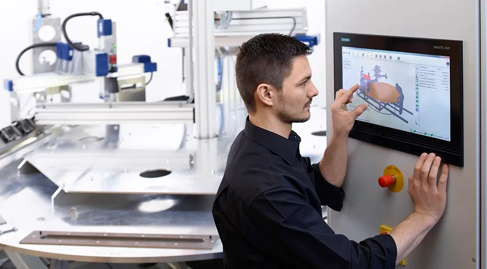 twin in operation – 3D HMI