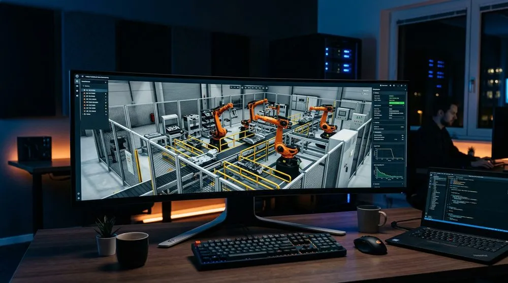 twin in engineering – virtual commissioning
