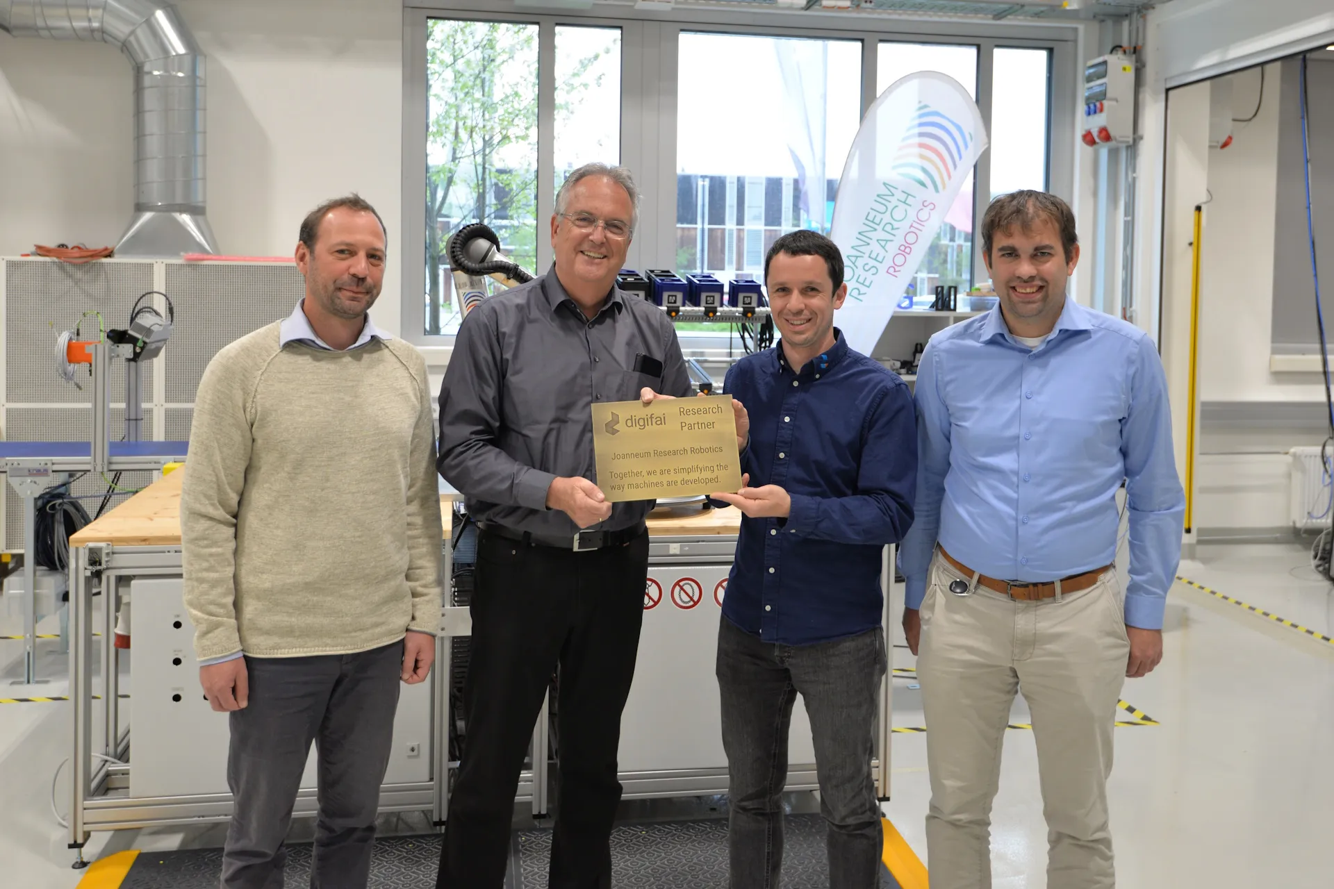 JOANNEUM RESEARCH becomes a research partner of digifai