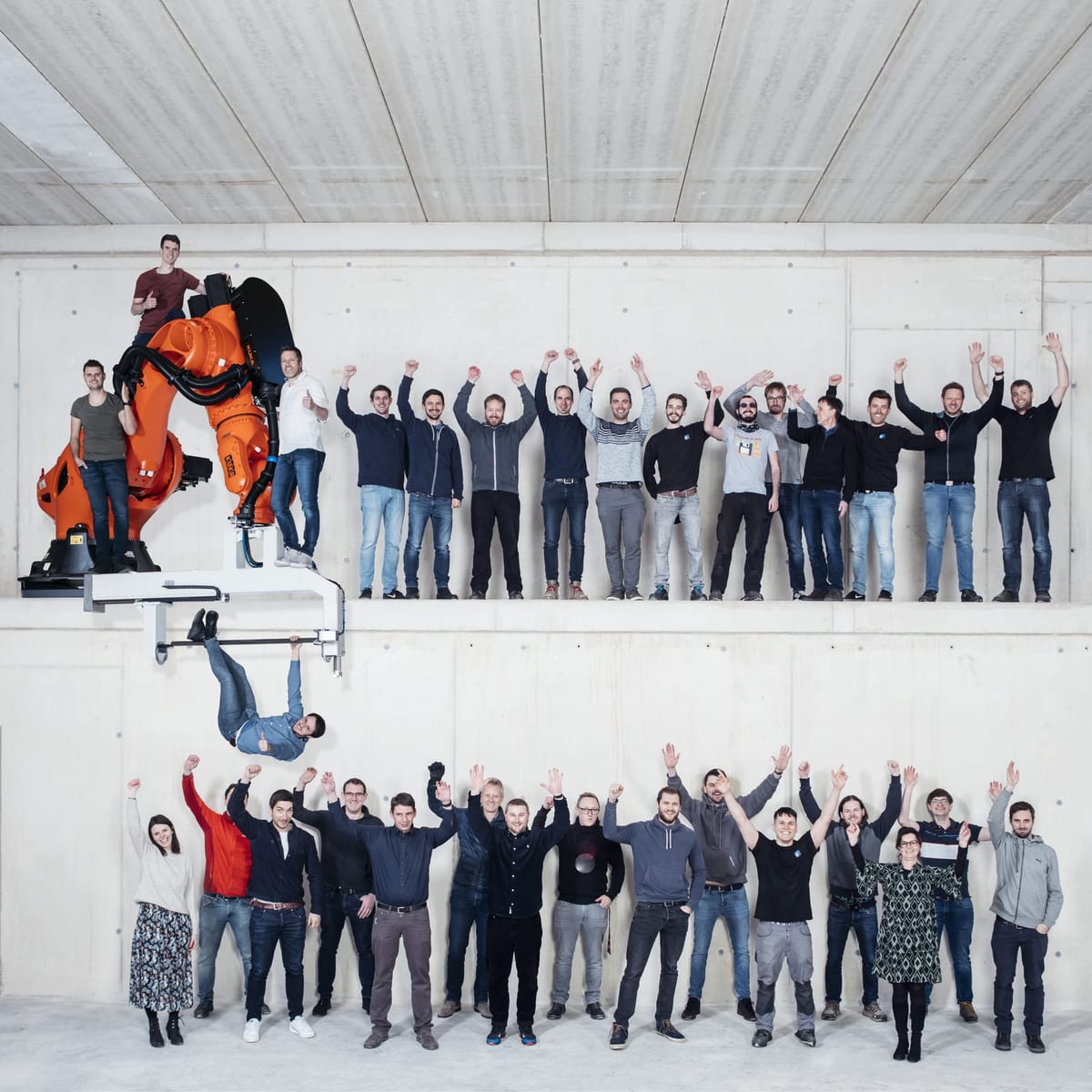 Maschinenbau und Software — aus einer Hand